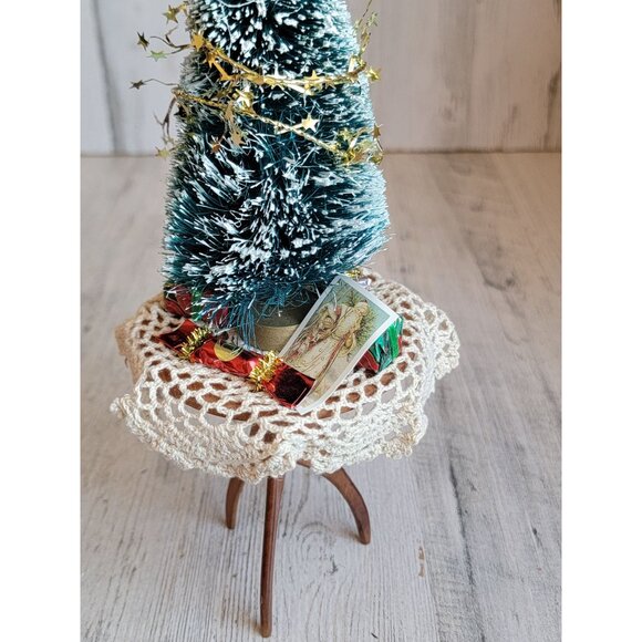 Byer's Choice xmas tree caroler accessory xmas table present‎ vintage - Picture 3 of 8